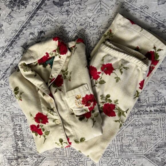 Lauren Ralph Lauren Other - Lauren Ralph Lauren Women’s Vintage Floral Sleep Wear Set / Size-Large